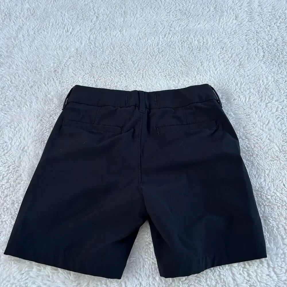 Abercrombie Kids Boys 3 Set Bundle Shirt, 2 Bottoms 7/8 Performance Set Blk/Grey